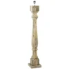 Robuuste lampvoet Robbia hout exclusief kap>Straluma Outlet