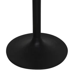 Ronde eettafel acacia hout met zwarte poot Bicoca><noscript><img width=