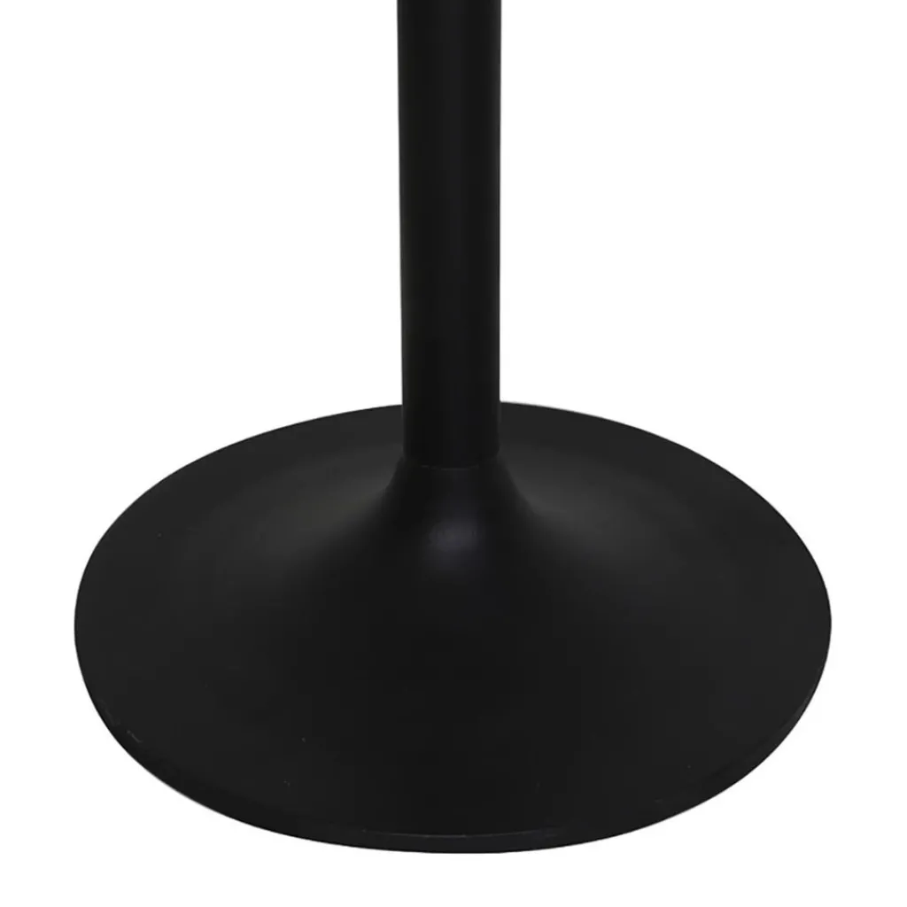 Ronde eettafel acacia hout met zwarte poot Bicoca>Straluma New
