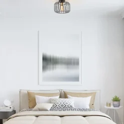 Ronde plafondlamp draad zwart met goud><noscript><img width=