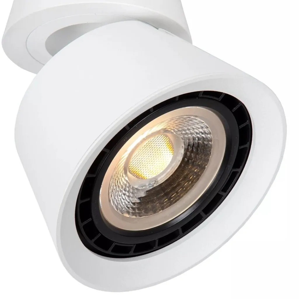 Ronde plafondspot verstelbaar wit GU10-ES111>Straluma Discount