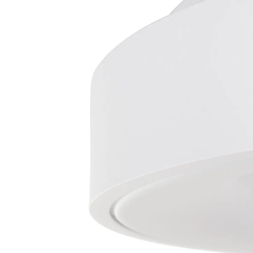 Ronde plafonnière wit inclusief LED>Straluma Best Sale