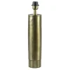 Ruw antiek bronzen lampvoet Savi exclusief kap>Straluma New