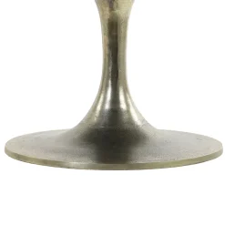 Salontafel Rickerd groen marmer met antiek bronzen poot><noscript><img width=