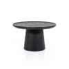 Salontafel Ron zwart 66x39 cm>Straluma Discount