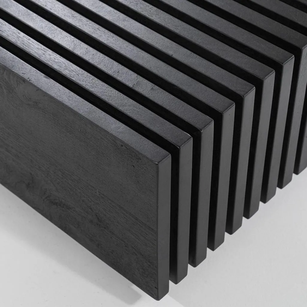 Salontafel Tom zwart hout>Straluma Discount