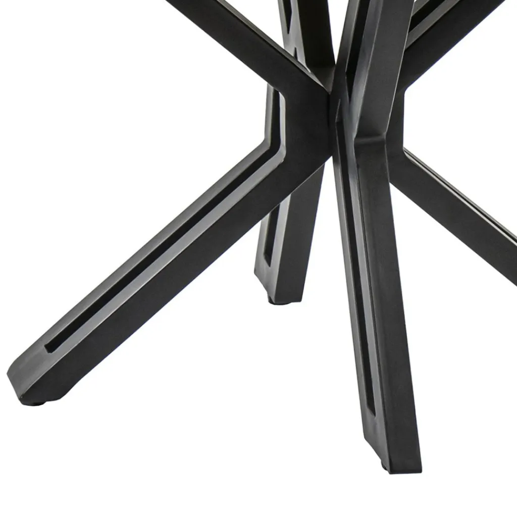 Salontafel Yana mangohout rond Ø80 cm>Straluma Online