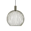 Scandinavische draad hanglamp mat zand 50 cm>Straluma Cheap
