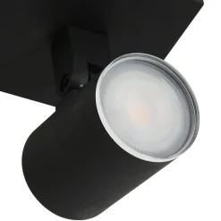 Scandinavische plafondspot inclusief dim to wam LED><noscript><img width=