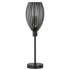 Scandinavische tafellamp mat zwart>Straluma Flash Sale