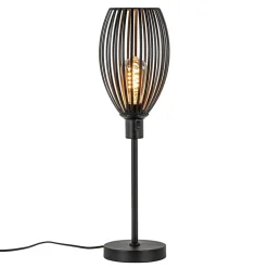 Scandinavische tafellamp mat zwart>Straluma Flash Sale