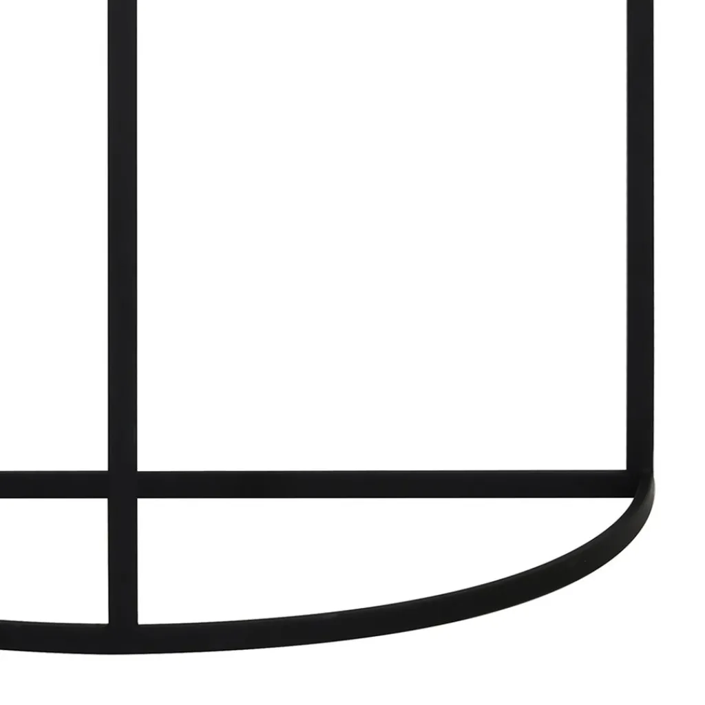 Sidetable Peto antiek brons met zwart 100x42x76 cm>Straluma Outlet