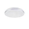 Smart plafondlamp wit met chroom IP44>Straluma Sale