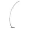 Smart vloerlamp boog aluminium inclusief dimbaar LED>Straluma Sale