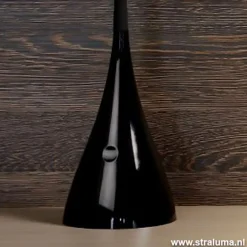 Speelse zwarte bureaulamp Zozy LED><noscript><img width=