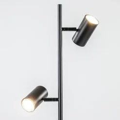 Staande Burgos spot dubbel zwart 3-step><noscript><img width=
