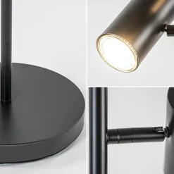 Staande Burgos spot dubbel zwart 3-step><noscript><img width=