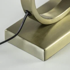 Stijvolle lampvoet Jamiri licht goud exclusief kap><noscript><img width=