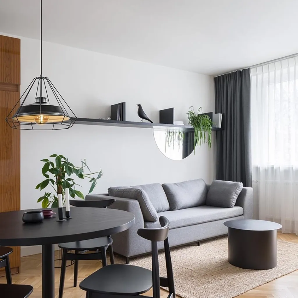 Stoere hanglamp industrieel/Scandinavisch mat zwart>Straluma Cheap