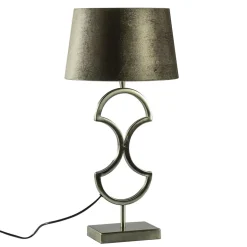 Strak klassieke lampvoet Riava licht goud>Straluma Hot