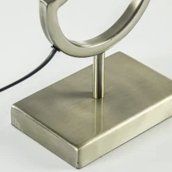 Strak klassieke lampvoet Riava licht goud><noscript><img width=