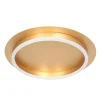 Strak moderne LED plafondlamp goud>Straluma Hot