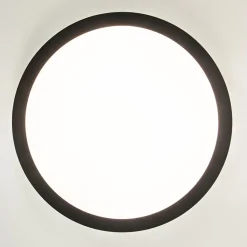 Strak moderne LED plafondlamp 40 cm dimbaar><noscript><img width=