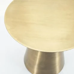 Tafel Ø 50cm goud>Straluma New