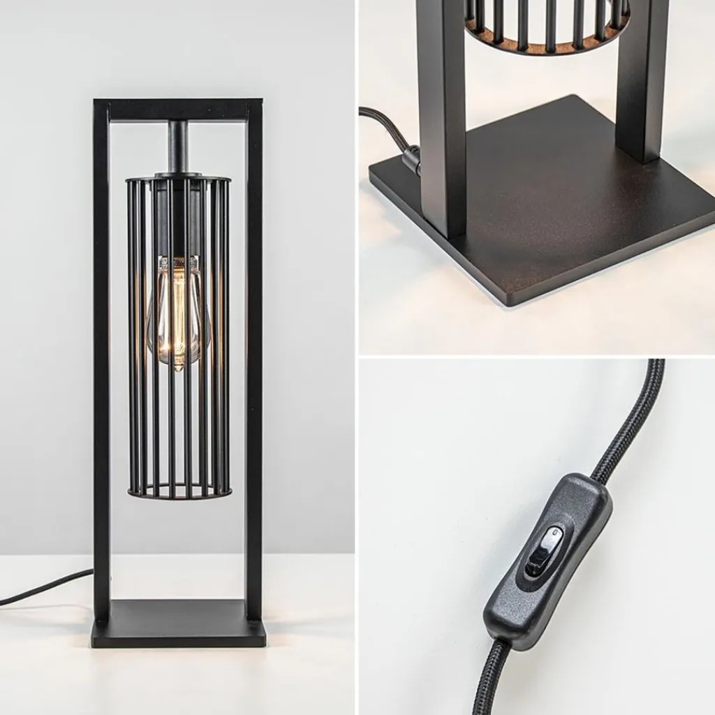 Tafellamp Birdy frame zwart>Straluma Sale