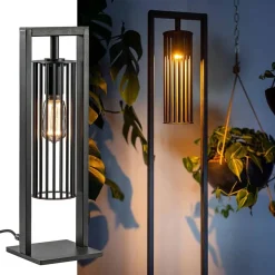 Tafellamp Birdy frame zwart><noscript><img width=