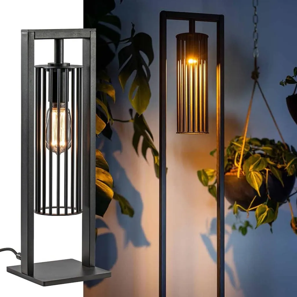 Tafellamp Birdy frame zwart>Straluma Sale