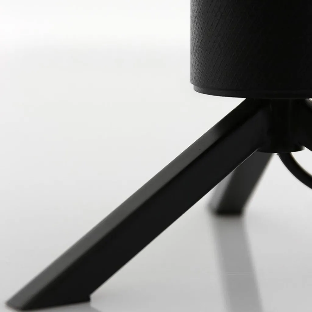 Tafellamp driepoot kegel smoke glas>Straluma Shop