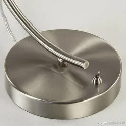 Tafellamp met zwarte draad kap><noscript><img width=