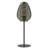 Tafellamp Yaelle brons/zwart>Straluma New