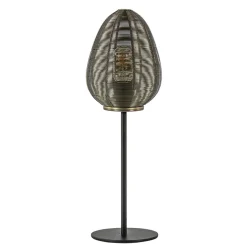 Tafellamp Yaelle brons/zwart>Straluma New
