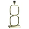 Trendy lampvoet Lutika licht goud exclusief kap>Straluma Shop