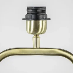 Trendy lampvoet Lutika licht goud exclusief kap><noscript><img width=
