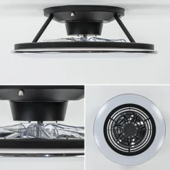 Ventilator Alisio Mini zwart met remote><noscript><img width=