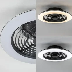 Ventilator Alisio XL zwart afst.bed./app><noscript><img width=