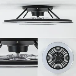 Ventilator Alisio XL zwart afst.bed./app><noscript><img width=