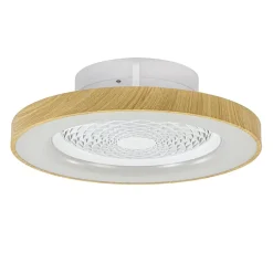 Ventilator Tibet hout/wit afst.bed. cct>Straluma Online