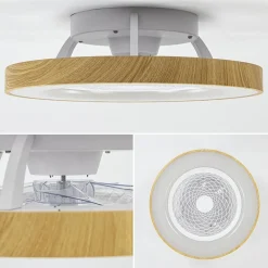 Ventilator Tibet hout/wit afst.bed. cct><noscript><img width=