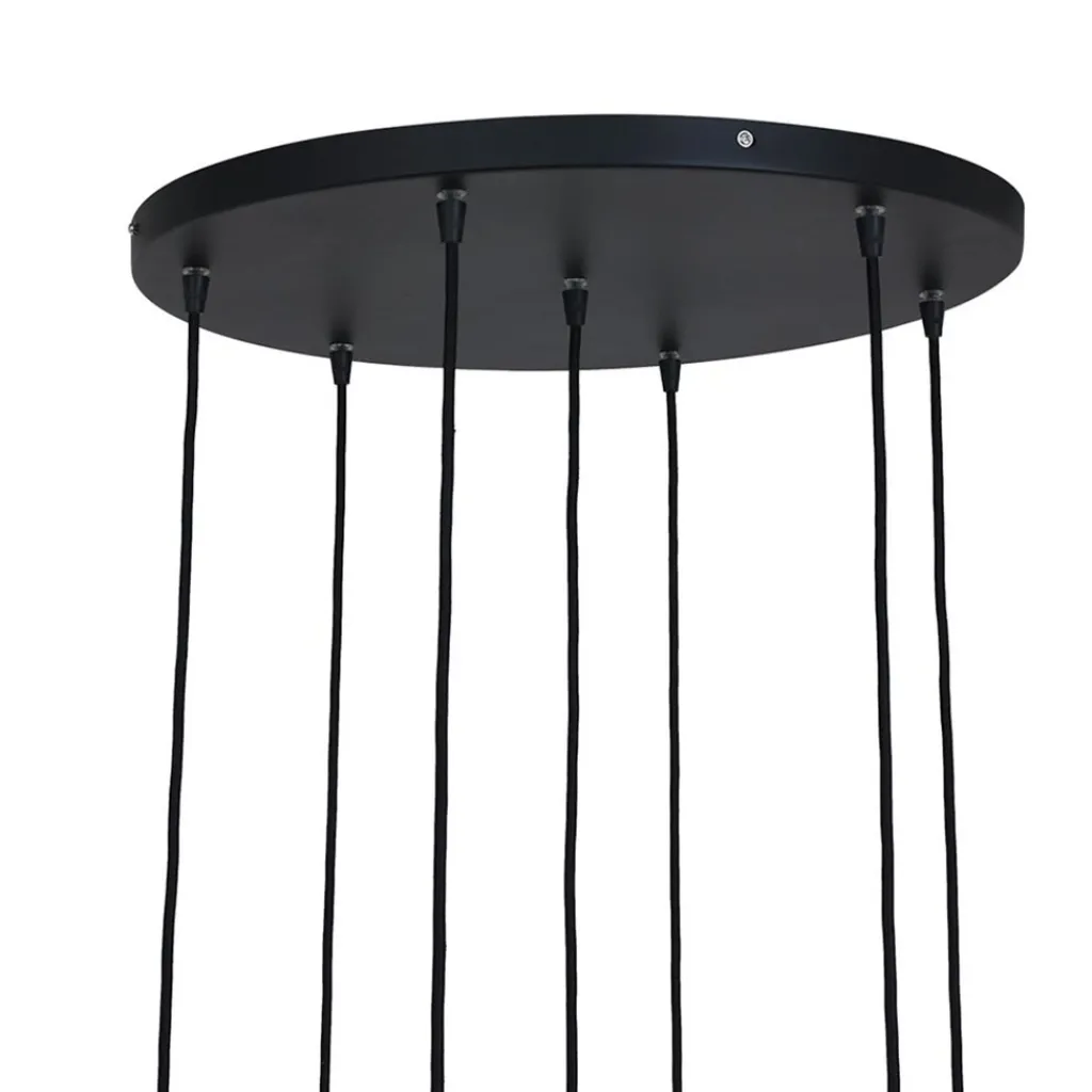 Videlamp 7L zwart met smoke glas mix>Straluma Hot