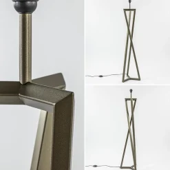 Vloerlamp Atrani platinum excl. kap><noscript><img width=