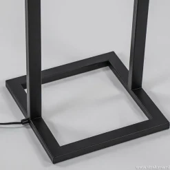 Vloerlamp frame zwart><noscript><img width=