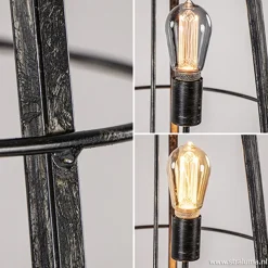 Vloerlamp Havana Grande antiek zwart><noscript><img width=
