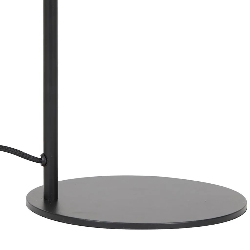 Vloerlamp Lekar zwart met smoke glas>Straluma Best