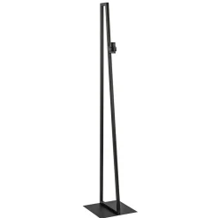 Vloerlamp/lampvoet mat zwart excl. kap>Straluma Fashion