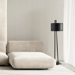 Vloerlamp/lampvoet mat zwart excl. kap><noscript><img width=