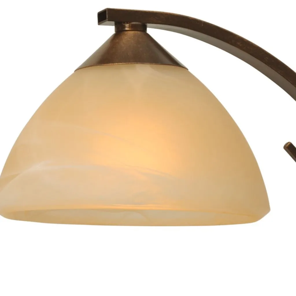 Wandlamp Bolzano smeedijzer brons>Straluma Hot